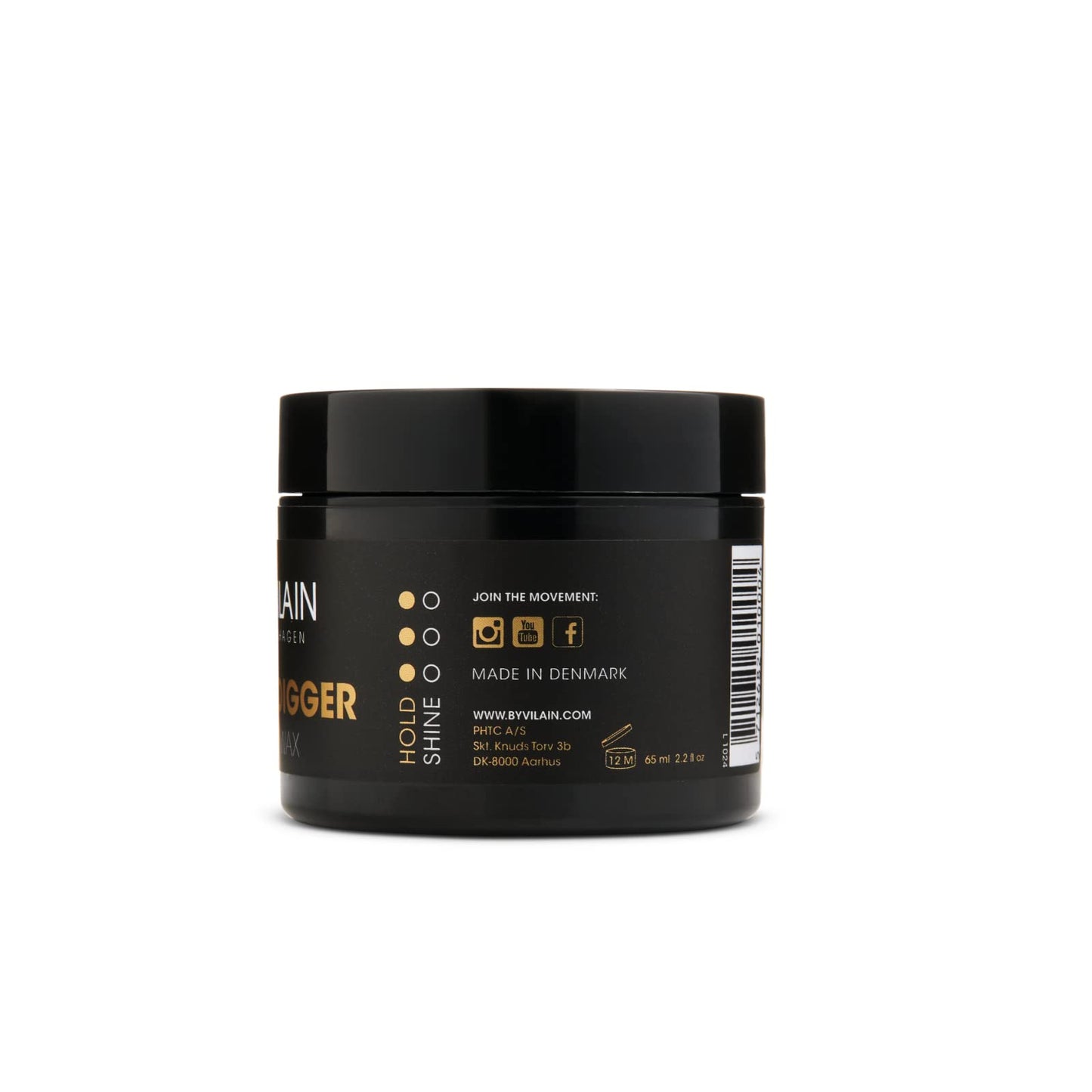By Vilain Gold Digger Super Strong Hold Matte Finish Clean Cut Look Long Lasting Hair Pomade - Easy to Style for Fullness & Texture Smoothing & Slick Beauty & Personal Care By Vilain