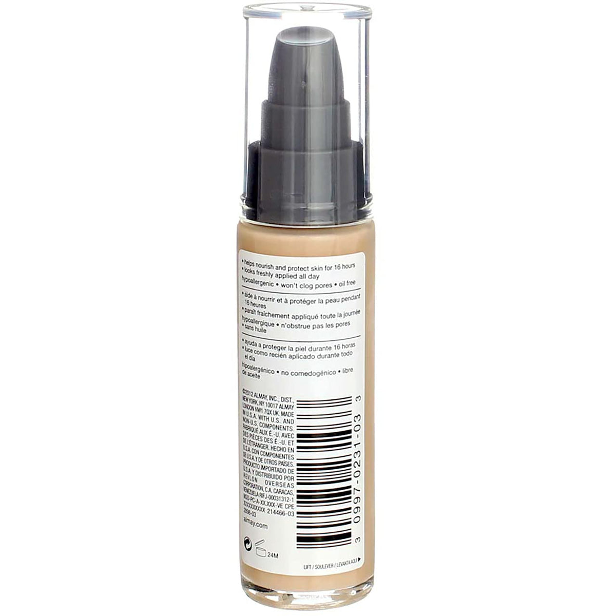 Almay Truly Lasting Color Makeup Naked Beauty & Personal Care Almay