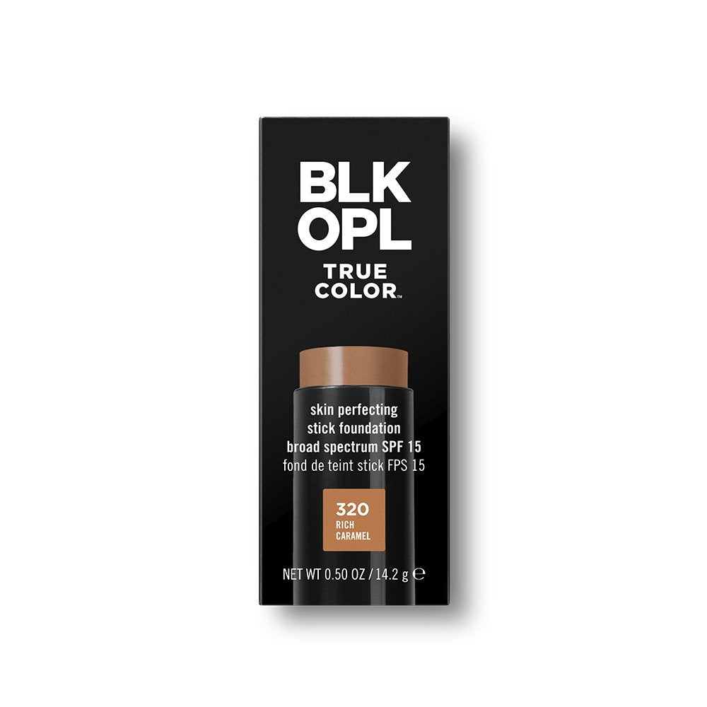 Black Opal 0.5 Ounces True Color Stick Foundation SPF 15 Rich Caramel
