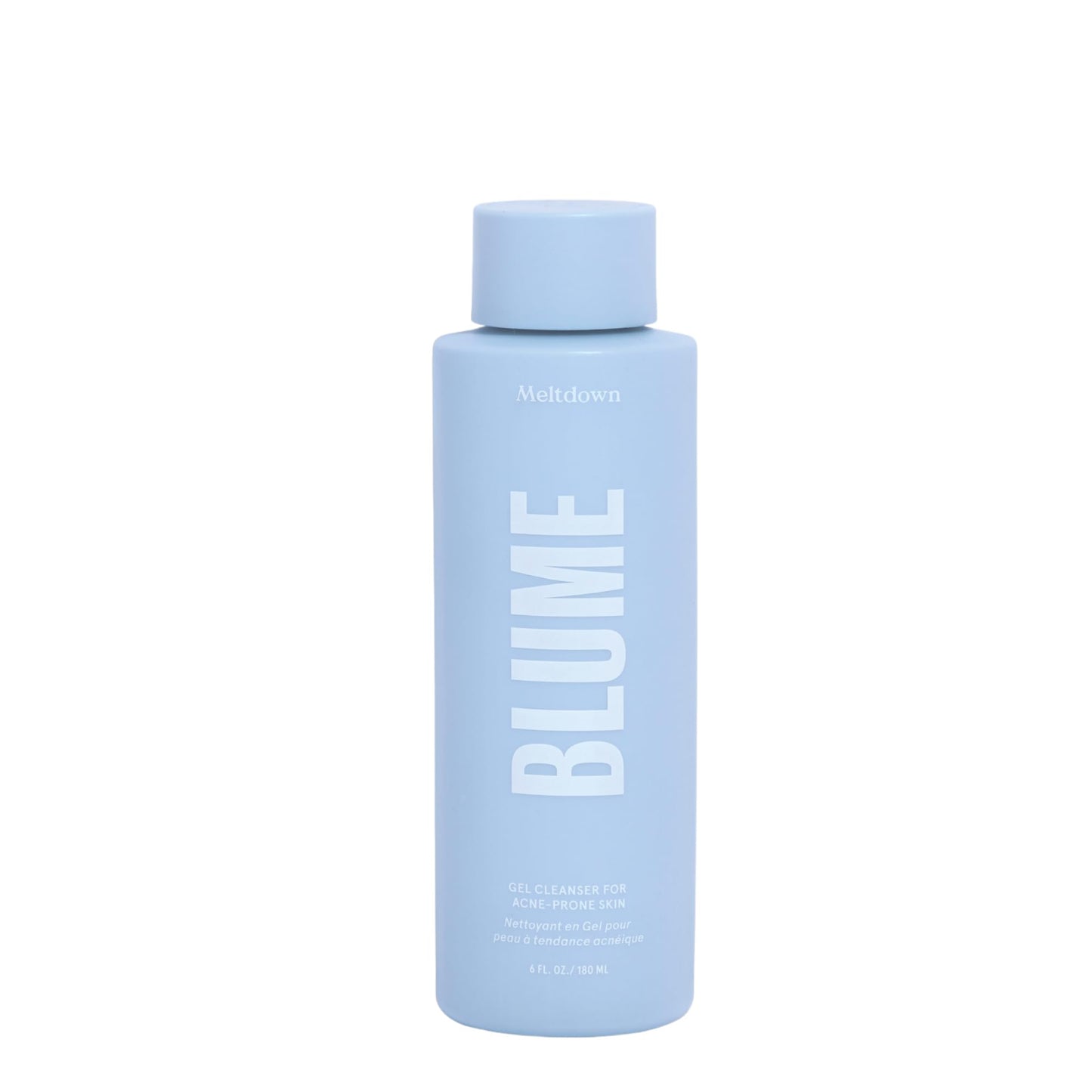 Blume Meltdown Salicylic Acid Cleanser - Balancing Gel Face Wash for Oily Skin - Hydrating Facial Cleanser with Glycerin & Ceramides - Non-Stripping Beauty & Personal Care Blume