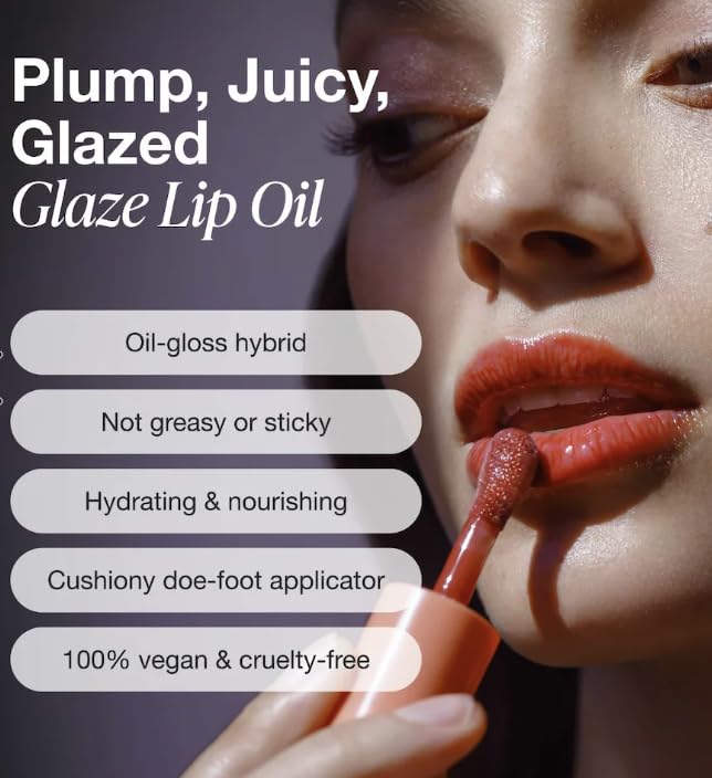 Innbeauty Project glaze lip oil Pumpkin Spice Latte Beauty & Personal Care Innbeauty Project