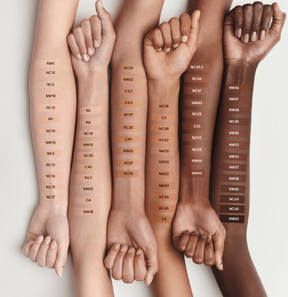 MAC Studio Fix Fluid Foundation, SPF 15, 24HR Matte, Oil Control, NW60 Beauty & Personal Care MAC