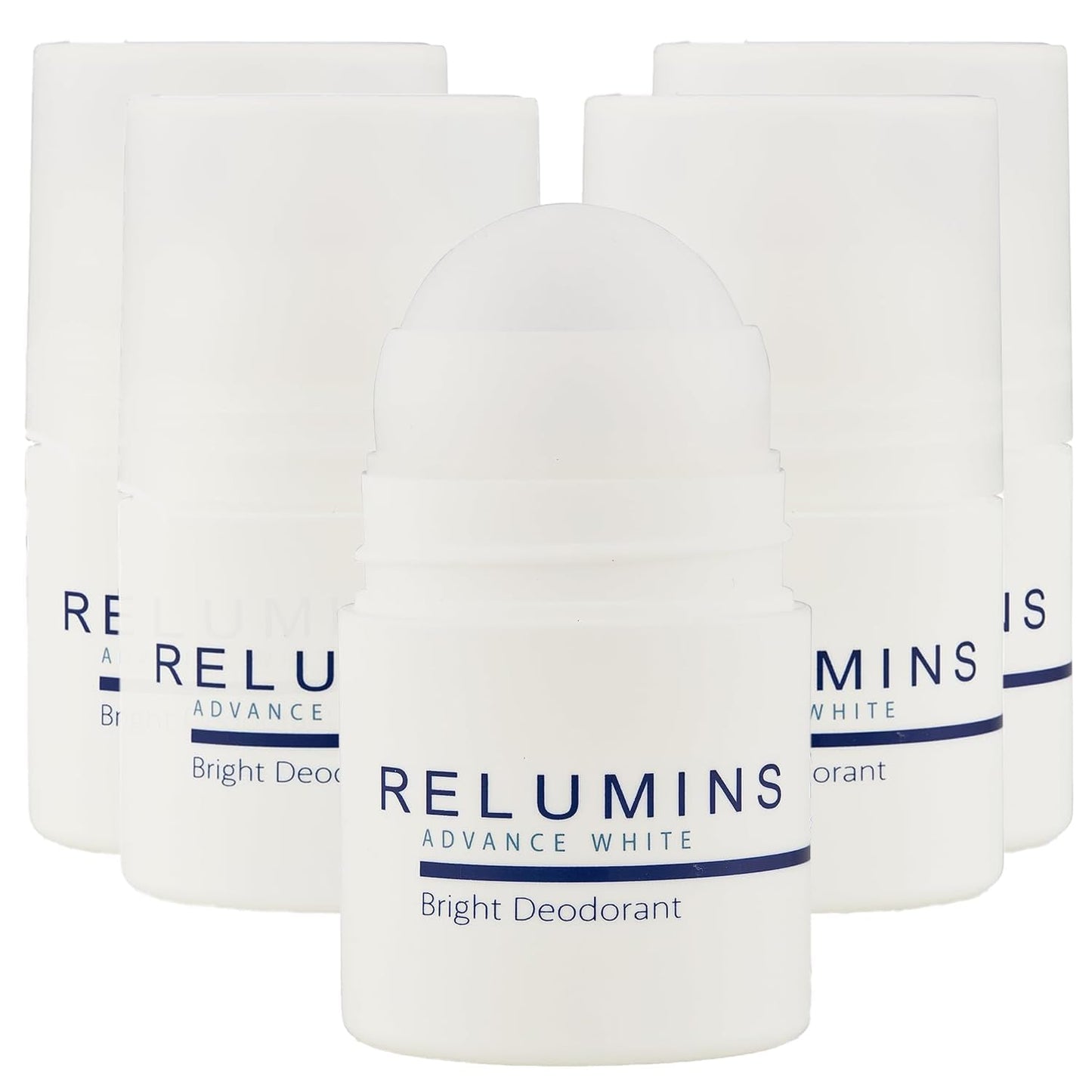 Relumins Advance Natural Brightening Deodorant for Dark Underarms, Roll On Deodorant for Women and Men with Glutathione, Kojic Acid, and Witch Hazel Beauty and Personal Care Relumins