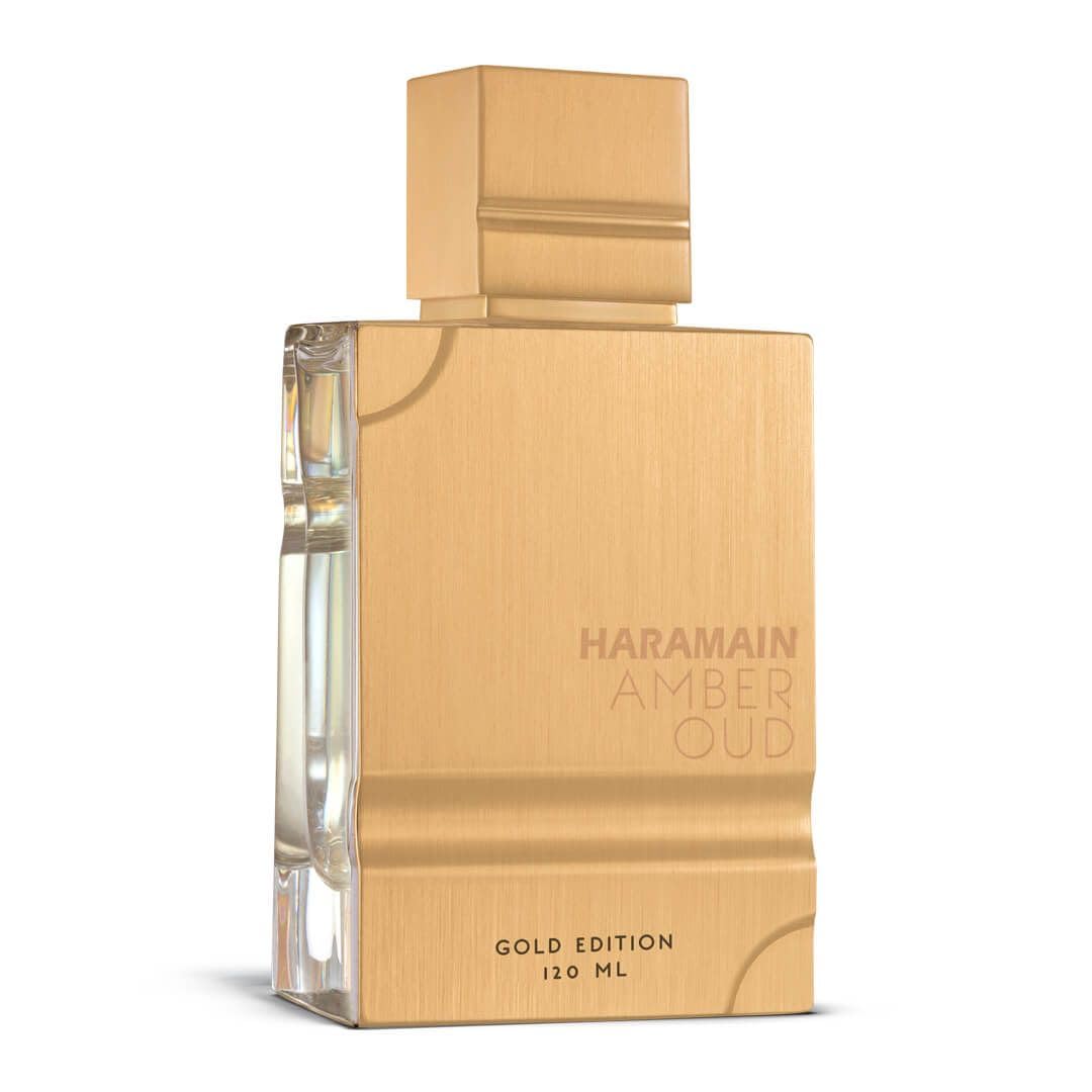 Al Haramain Al Harmain amber oud gold edition unisex 4.0 Ounce eau de parfum spray, 4.0 Ounce Beauty & Personal Care Al Haramain