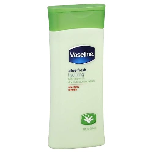 Vaseline Body Lotion Aloe Soothe 10 oz (Pack of 3) Beauty & Personal Care Vaseline