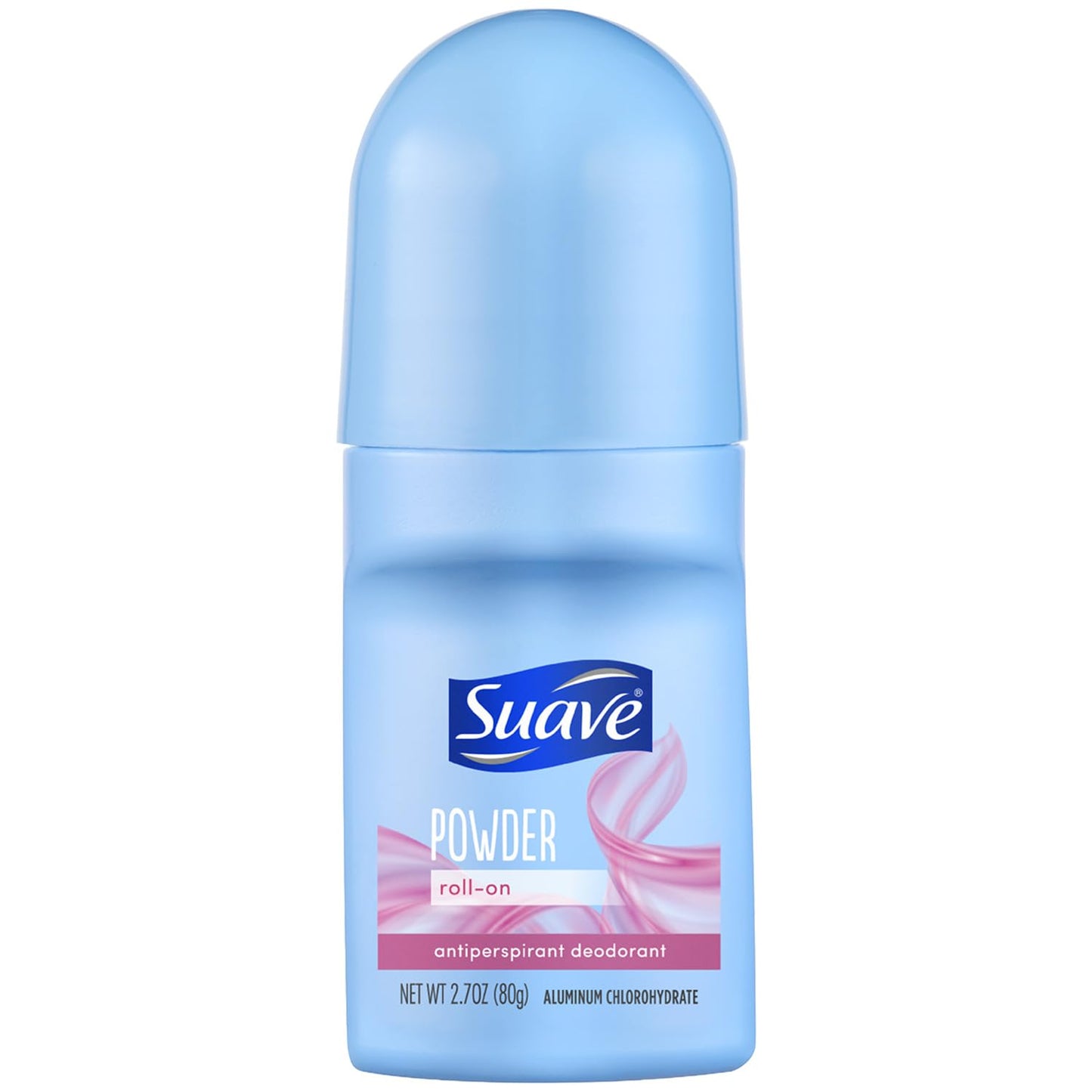 Suave Roll-On Deodorant for Women, Powder Fresh Scent - Antiperspirant Deodorant with 24H Sweat & Odor Protection, 2.7 Oz Beauty & Personal Care Suave