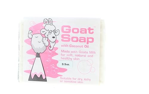 Goat Natural Goat Soap Original Scent 3.5 oz Bar (Coconut, 1 Pack) Beauty & Personal Care GOAT NATURAL