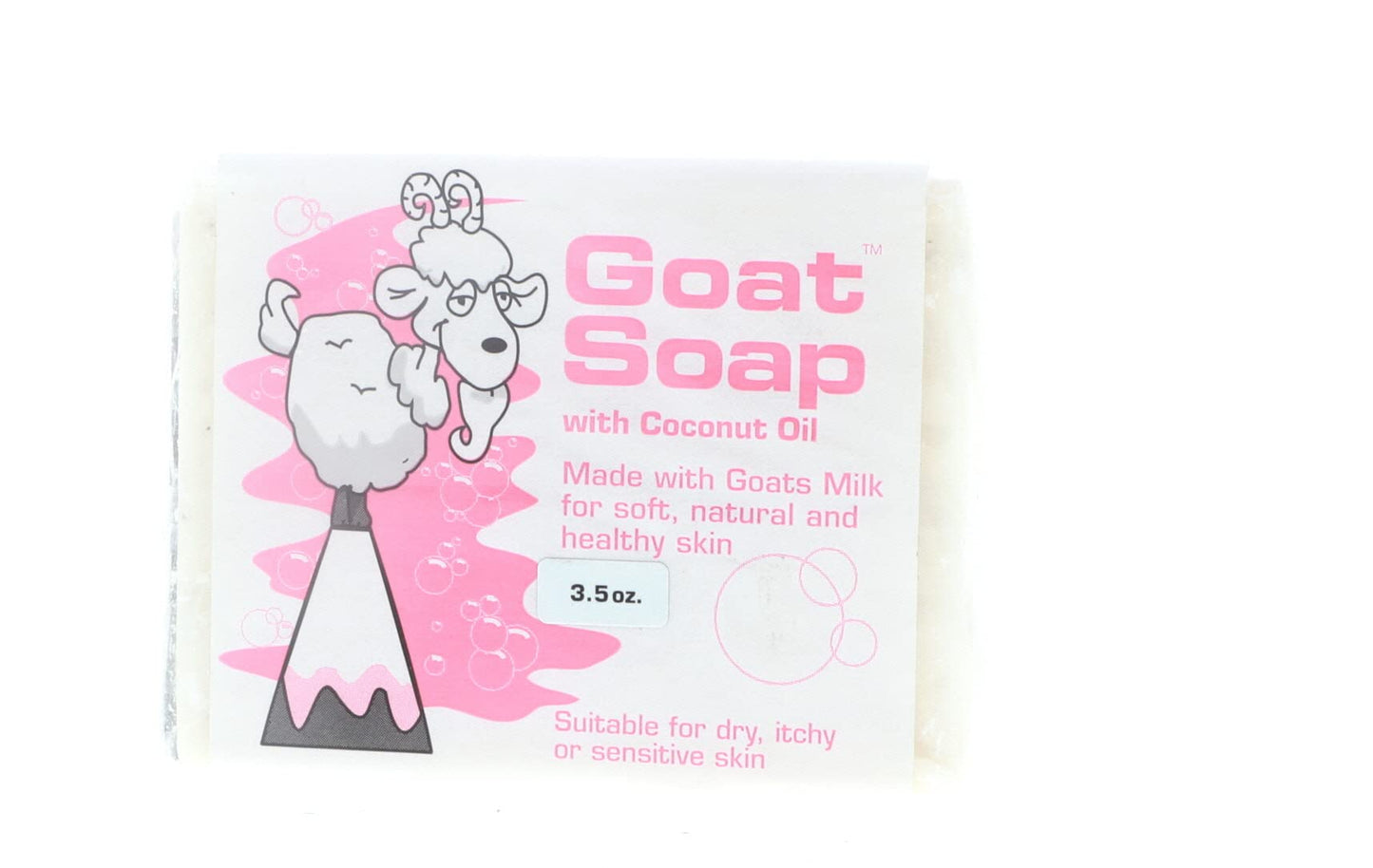Goat Natural Goat Soap Original Scent 3.5 oz Bar (Coconut, 1 Pack) Beauty & Personal Care GOAT NATURAL