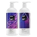 IGK BLONDE POP Purple Toning Shampoo & Conditioner Set | Neutralizes Brass + Brightens Blonde | Vegan + Cruelty-Free | 33.8 oz (Pack of 2) Beauty & Personal Care IGK