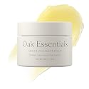 Oak Essentials Moisture Rich Face Balm, Hydrating Balm-to-Oil Face Moisturizer with Sea Buckthorn and Coconut Oils, Nourishing Skincare for Dry Skin Beauty & Personal Care Oak Essentials