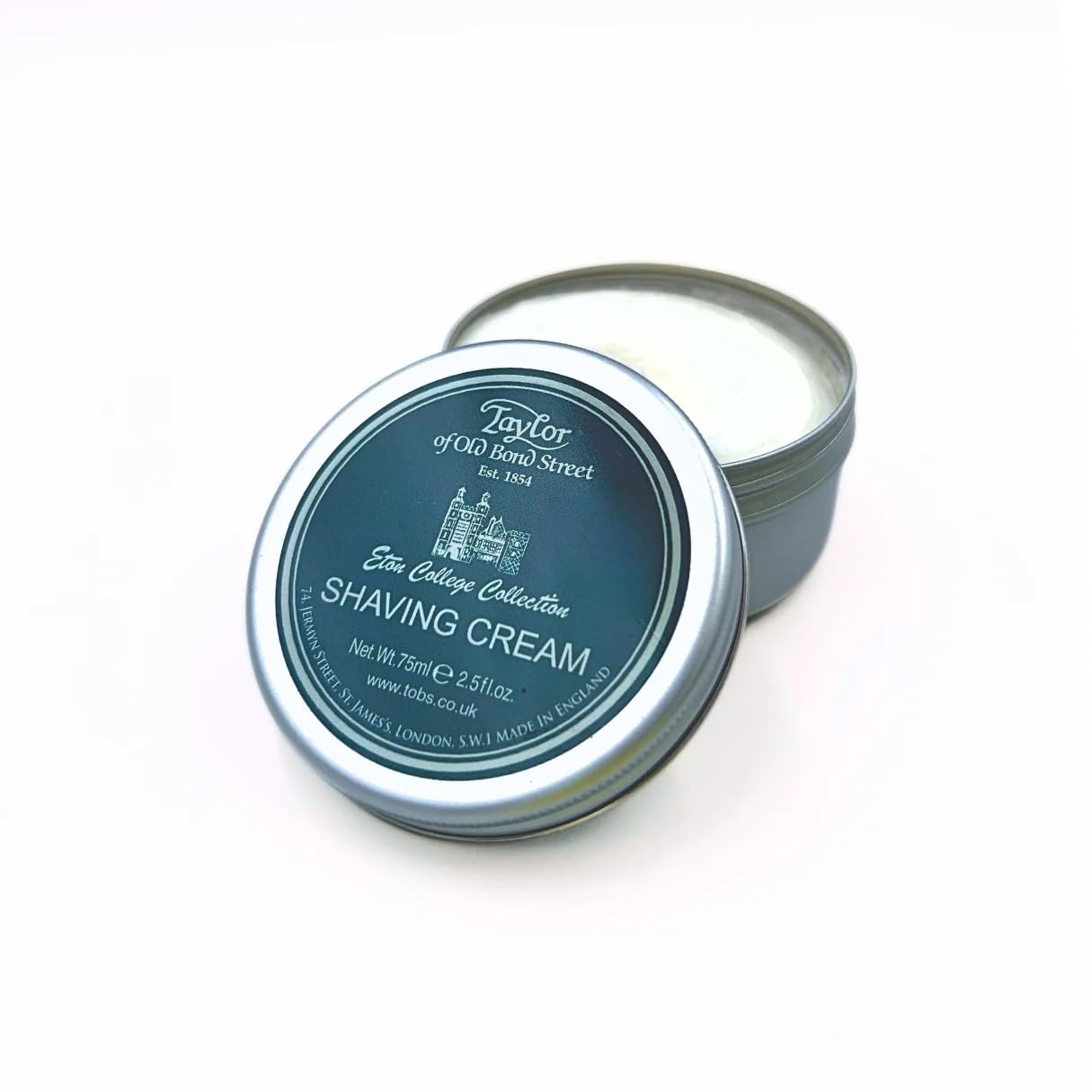 Taylor of Old Bond Street Eton College Shaving Cream Bowl - 75ml Beauty and Personal Care Taylor of Old Bond Street