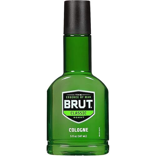 Brut Classic Scent Cologne 5 Ounce(Pack of 2) Beauty & Personal Care Brut