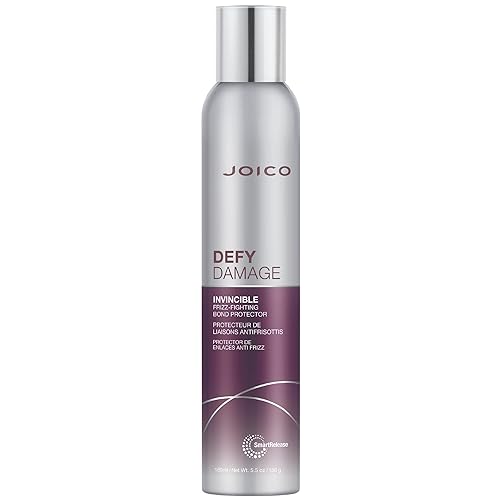 Joico Defy Damage Invincible Frizz-Fighting Bond Protector | 24 Hour Frizz Protection | Thermal Heat & Humidity Protection | Boost Shine | Reduce Beauty & Personal Care Joico