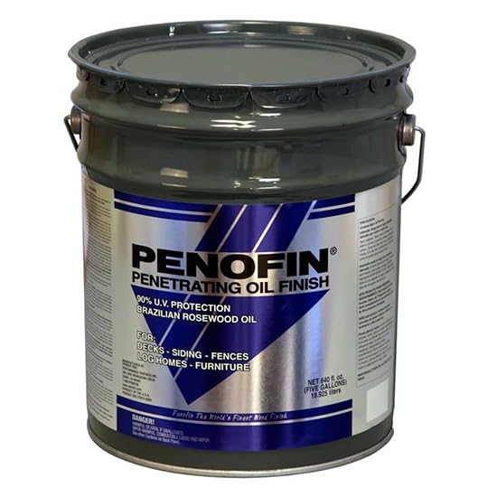 5 Gal Penofin F3ENM5G Nantucket Mist Blue Label Premium Transparent Stain (250-VOC) Beauty & Personal Care Penofin