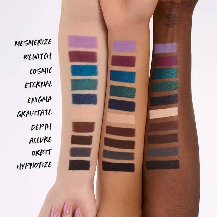 Kosas Soulgazer Intensifying Waterproof Gel Eyeliner - Enigma - blackened blue satin