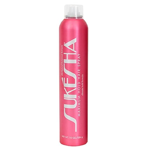 Sukesha Maximum Hold Hair Spray 10 oz Beauty & Personal Care Sukesha