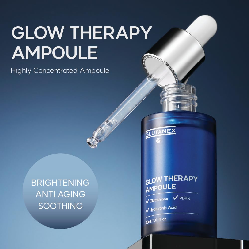 GLUTANEX GLOW THERAPY AMPOULE, 30ml Beauty & Personal Care Glutanex