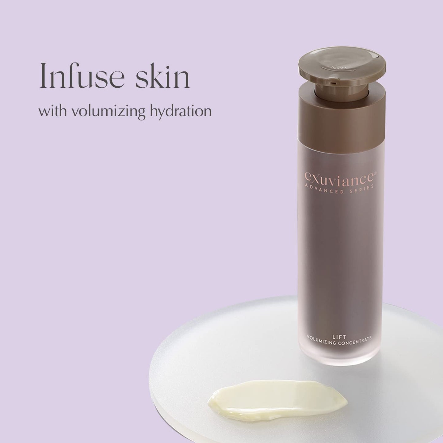 EXUVIANCE Lift Volumizing Concentrate Antiaging Filler Moisturizer For Expression Lines with Hyaluronic Acid and Neoglucosamine, 50 g. Beauty & Personal Care EXUVIANCE