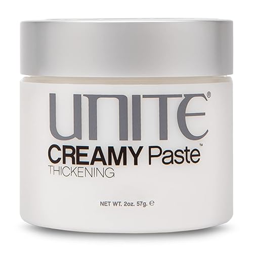 UNITE Hair - CREAMY Paste - Styling Cream for Thickness, Texture & Definition - Adds Fullness and Flexible Hold - Perfect for Fine to Medium Hair Beauty & Personal Care UNITE