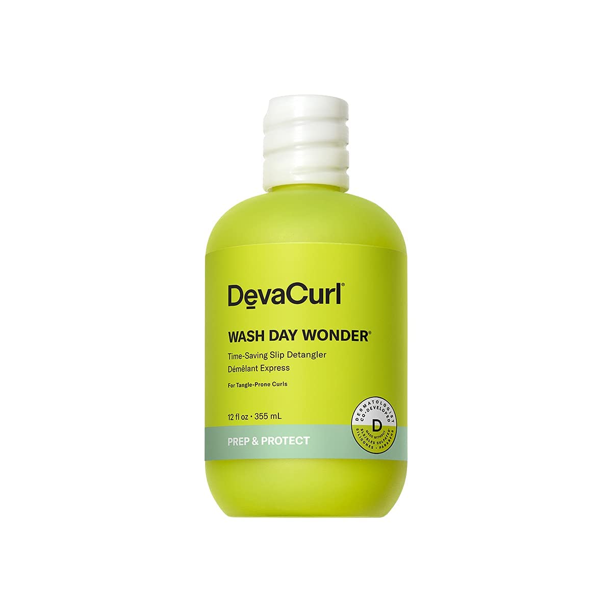 DevaCurl Wash Day Wonder Time-Saving Slip Detangler, Green Oasis, 12 fl. oz. Beauty & Personal Care DevaCurl