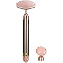 ForPro Professional Collection Electric Face Roller & Eye Massager, 2 in 1 Vibrating Skin Care Tool, Rose Quartz Beauty & Personal Care ForPro Professional Collection