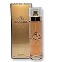 Secret Plus Golden Diamond Eau de Parfum for Women 3.4 Fl Oz Floral Classic Fragrance Beauty & Personal Care Secret Plus