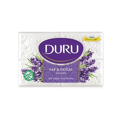 Duru Pure and Natural Bar Soap, Lavender, 24.69 Ounce Beauty & Personal Care Duru
