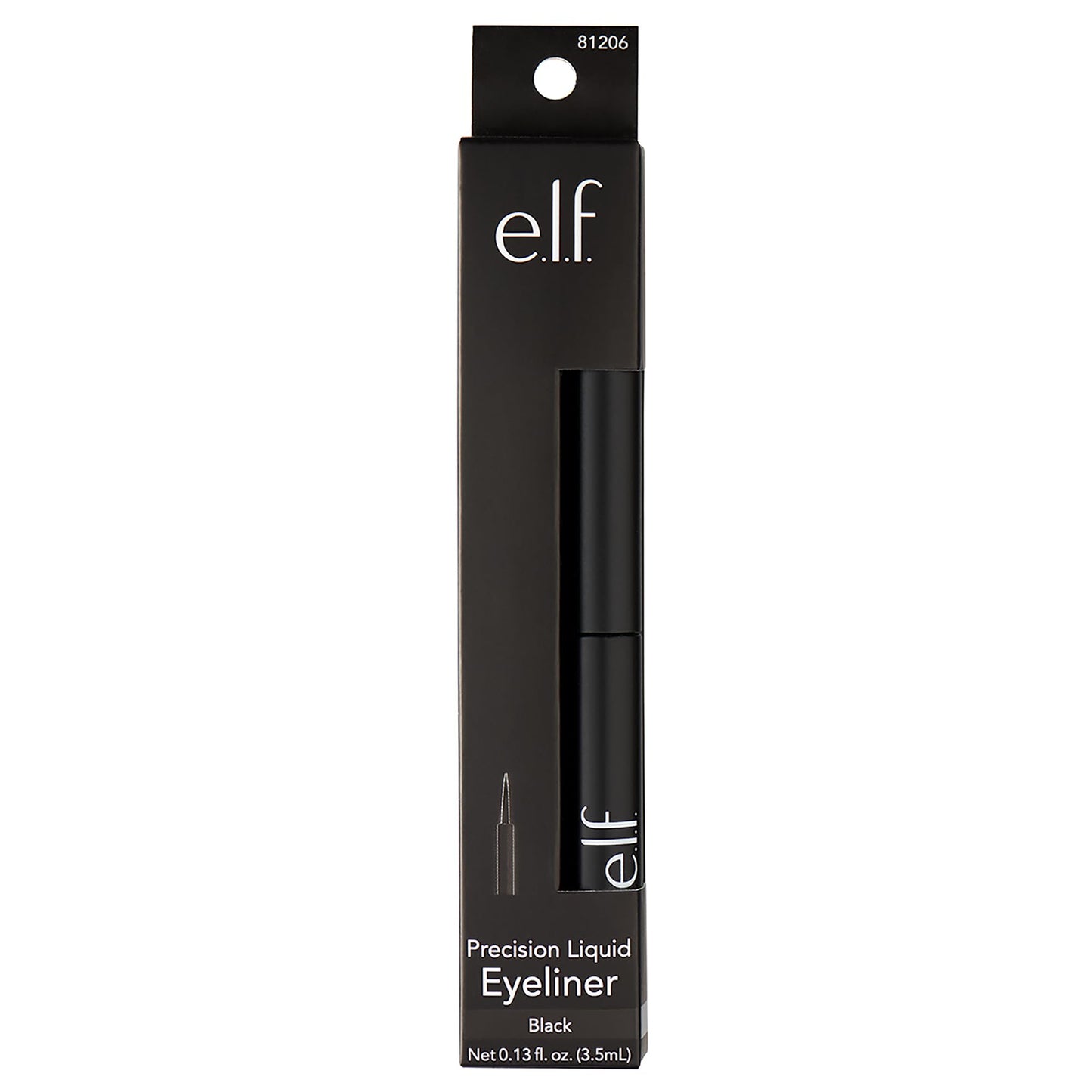 e.l.f. Precision Liquid Eyeliner, Black, 0.13 Ounce Beauty & Personal Care e.l.f.