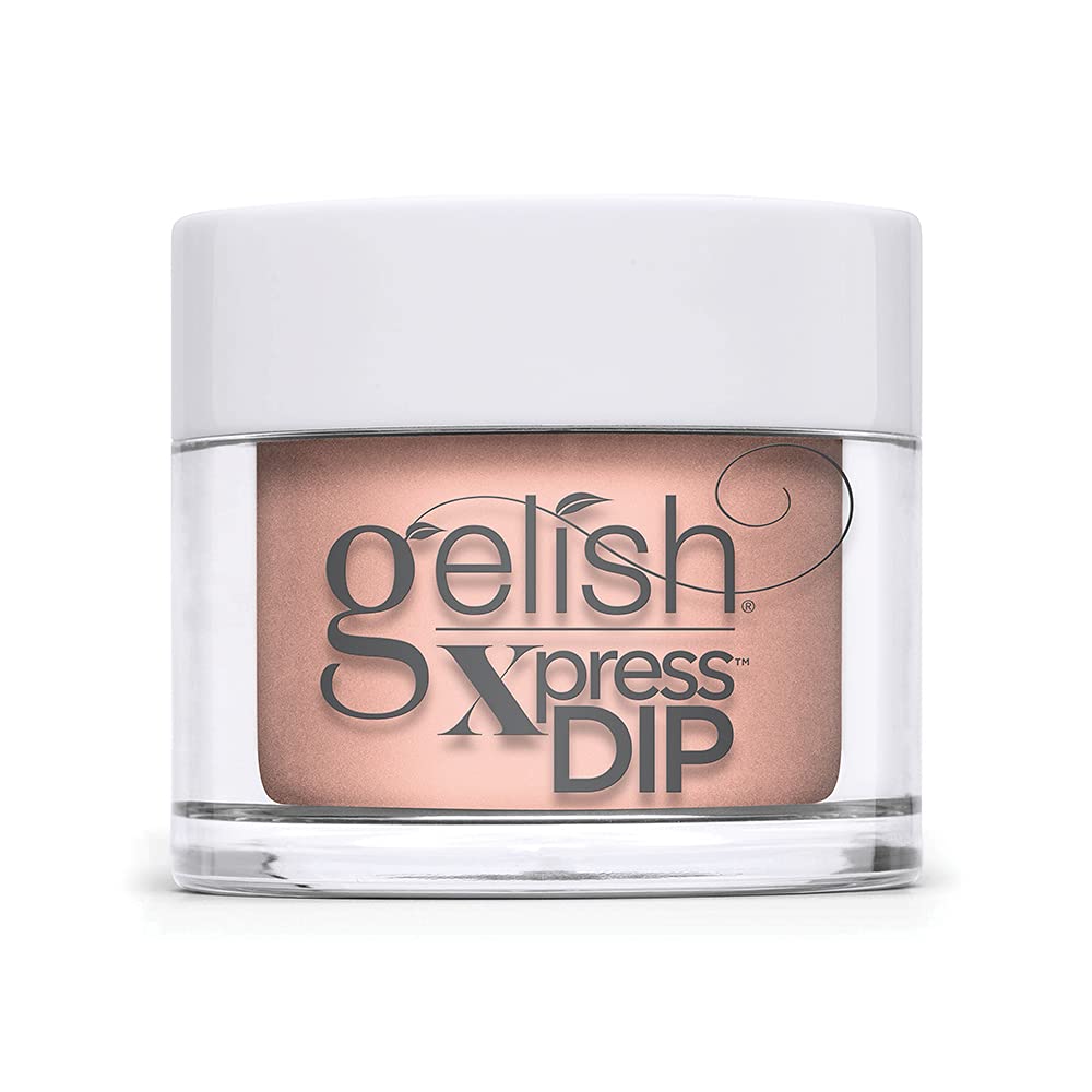 Gelish Feel the Vibes Collection Xpress Dip N Brush Powder Nail Manicure - It's My Moment, 1.5 oz