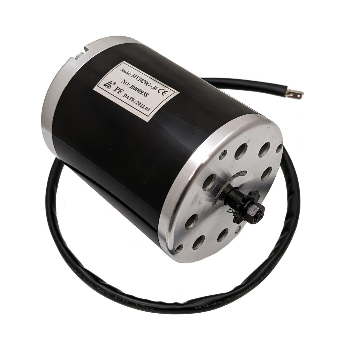 Universal Parts 36V 650W MY1020G-36 Chain Drive Electric Brush Motor Compatible with Razor RSF650 and MX650 Beauty and Personal Care Universal Parts
