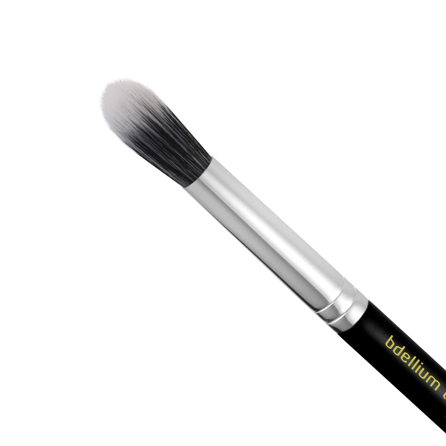 Bdellium Tools Professional Makeup Brush - Maestro Series 787 Duet Fiber Large Tapered Blending - With Soft Synthetic Fibers, For Controlled Beauty & Personal Care BDELLIUM TOOLS