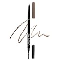Palladio Beauty Brow Definer Pencil, Ultra Precise Twist-Up Eye Brow Pencil with Long-Staying Power, Spooley Brush Blends Color for Natural Finish, No Beauty & Personal Care Palladio