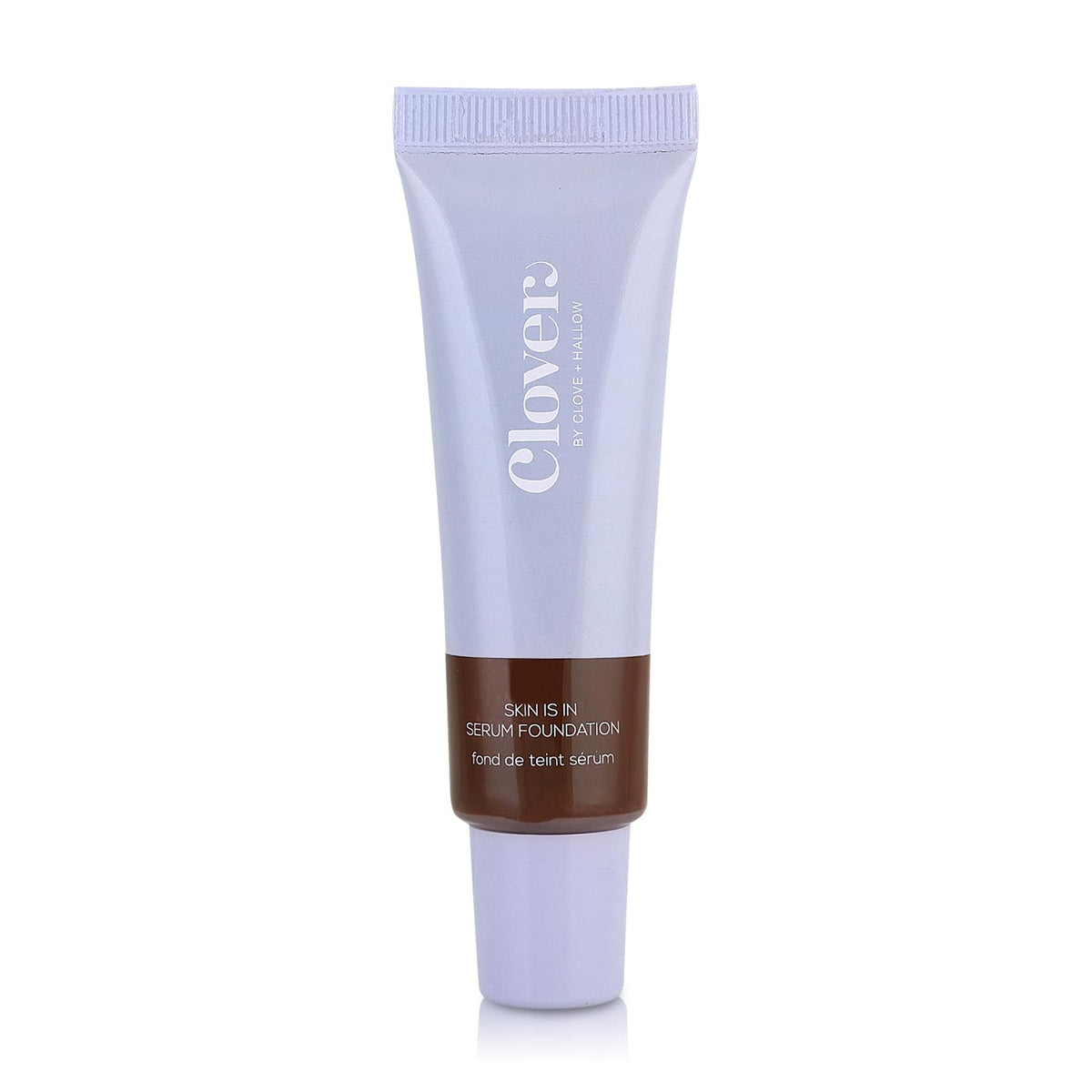 Clover Skin Is In Serum Foundation | Hydrating Face Serum, Lightweight Foundation, Cruelty-Free & Vegan | With Squalane And Sunflower Seed Wax | 30 ml