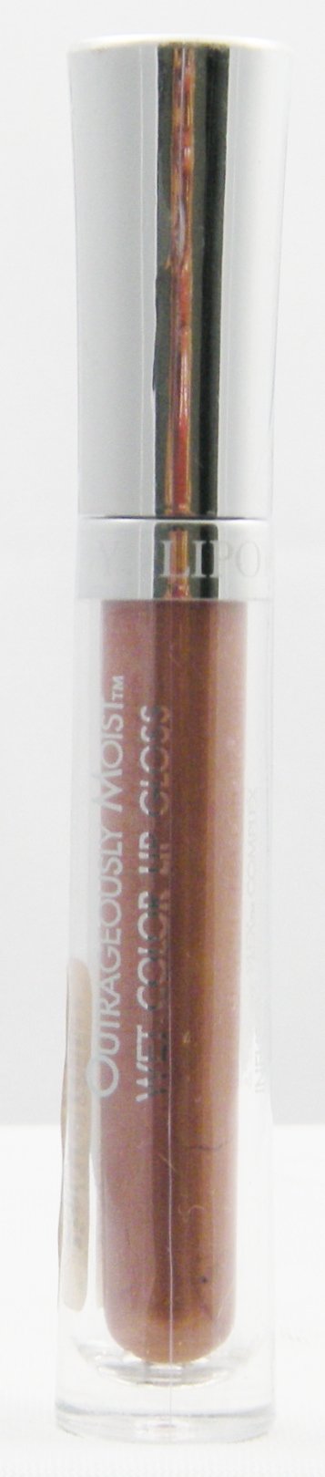 Lipology Outrageously Moist Wet Color Lip Gloss - Mauve Beauty & Personal Care Lipology