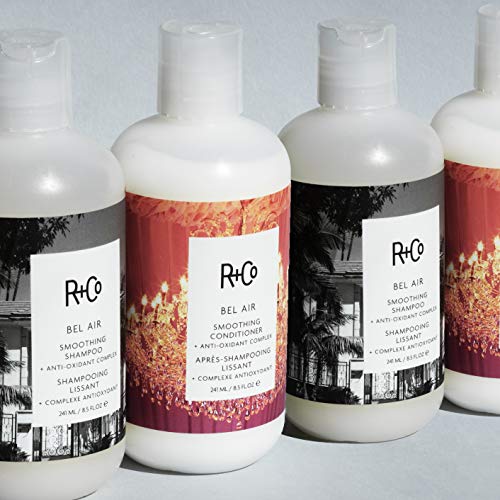 R+Co Bel Air Smoothing Shampoo + Anti-Oxidant Complex Shampooing Lissant 251 ml / 8.5 oz Beauty & Personal Care R+Co