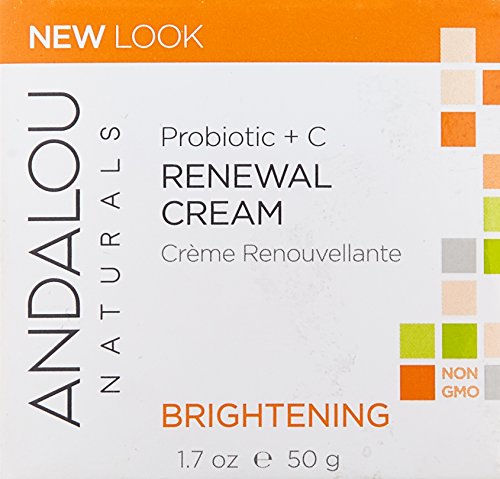 Andalou Naturals Face Cream Probiotic C Renewal 50 ml, 1.7 Fl Oz Beauty & Personal Care Andalou Naturals