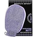 Brooklyn Botany Exfoliating Mitt for Bath and Shower - Heavy Duty Exfoliating Body Scrubber for Massage and Dead Skin Remover for Body - 1 Mitt Beauty & Personal Care Brooklyn Botany