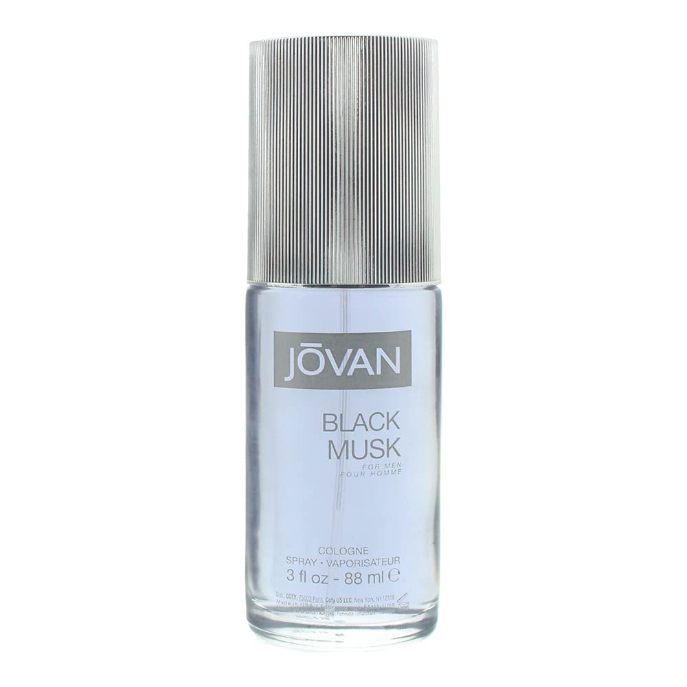 Jovan Black Musk by Jovan for Men - 3 Ounce Cologne Spray Beauty & Personal Care Jovan