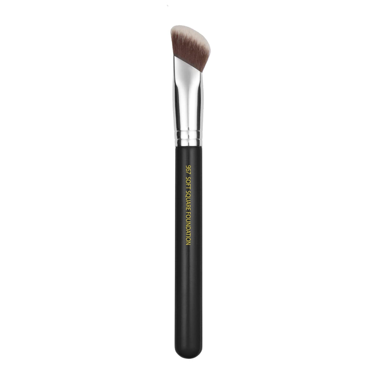 Bdellium Tools Professional Makeup Brush - Maestro Series 967 Soft Square Foundation - With All-Vegan Synthetic Fibers, For Creating a Flawless