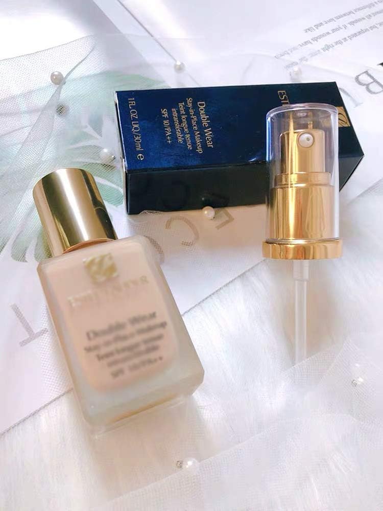 Sohynca 2pcs Replacement Pump for Foundation Bottle Compatible with Both Double Wear and Mac(Gold Color) Beauty & Personal Care Sohynca
