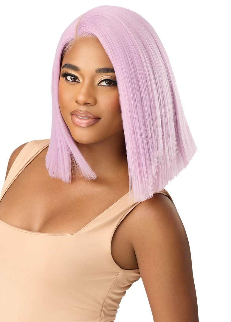 Outre Lace Front Wig - Color Bomb - CB 103 (JET BLACK 1)