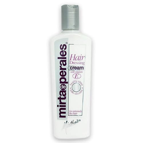 Mirta de Perales Cream Hairdressing With Vitamin E, 8 oz Beauty & Personal Care Mirta De Perales