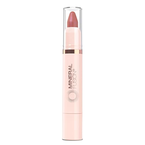 Mineral Fusion NEW Sheer Moisture Lip Tint, Buildable Lip Color, Hydrating Lip Balm with Jojoba Oil, Shea Butter & More, Hydrates & Nourishes, FD&C Beauty & Personal Care Mineral Fusion