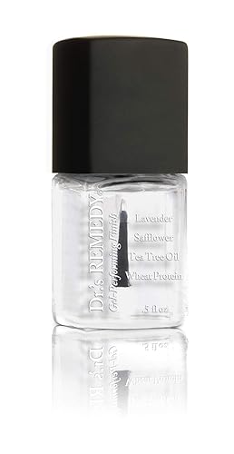 Dr.'s Remedy Nail Polish Treatment, Organic All Natural Non Toxic Nail Care and Strengthener - Calming Clear Beauty & Personal Care Dr.'s Remedy