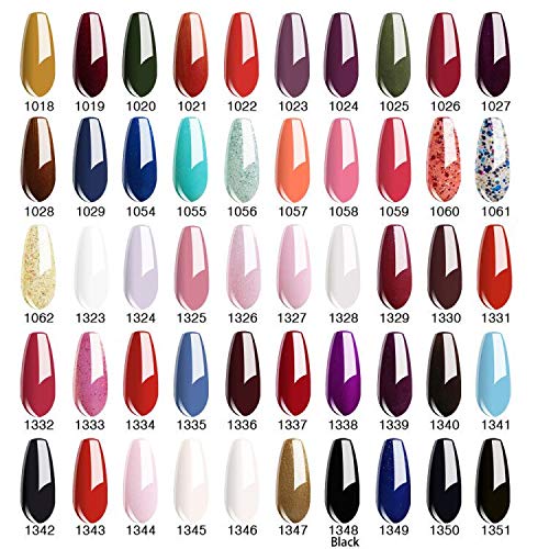 Vishine Gelpolish Gel Nail Polish Lacquer Shiny Color Soak Off UV LED Professional Manicure Tomato(1590) Beauty & Personal Care Vishine
