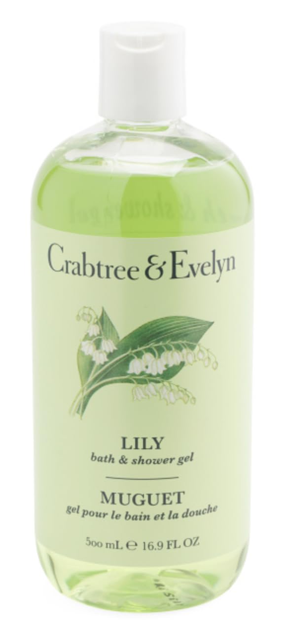 Crabtree & Evelyn LILY Bath & Shower Gel 16.9 oz Beauty & Personal Care Crabtree & Evelyn