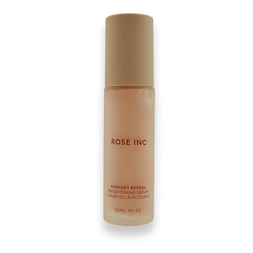 ROSE INC Radiant Reveal Clean Brightening Vitamin C Serum 1 oz/ 30 mL Beauty & Personal Care Rose Inc