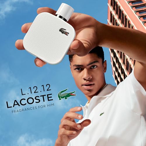Lacoste L.12.12 Blanc EDT 5.9 oz Beauty & Personal Care Lacoste