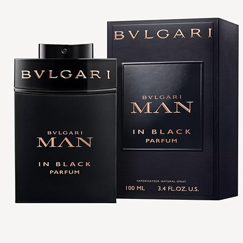 Bvlgari Man In Black by Bvlgari for Men - 3.4 oz Parfum Spray Beauty & Personal Care BVLGARI