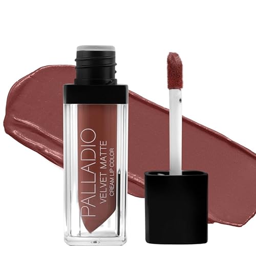 Palladio Velvet Matte Cream Lip Color, Raw Silk Beauty & Personal Care Palladio